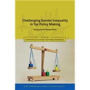 Challenging Gender Inequality in Tax Policy Making Comparative Perspectives