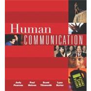 Human Communication with Free Student CD-ROM and PowerWeb