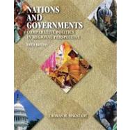 Nations and Government Comparative Politics in Regional Perspective (with CD-ROM)