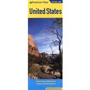 American Map United States Regional