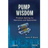 Pump Wisdom Problem Solving for Operators and Specialists