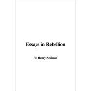 Essays In Rebellion