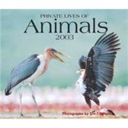 Private Lives of Animals 2003 Calendar