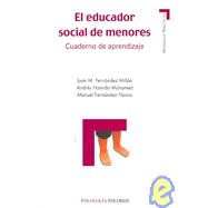 El educador social de menores/ The Social Educator of Children: Cuaderno De Aprendizaje