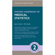 Oxford Handbook of Medical Statistics,9780191061240