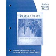 Student Activity Manual for Moeller’s Deutsch heute: Introductory German