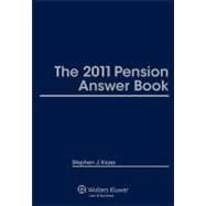The Pension Answer Book 2011