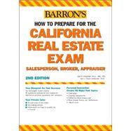 Barron's How to Prepare for the California Real Estate Examinations