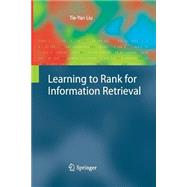 Learning to Rank for Information Retrieval