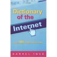 Dictionary of the Internet (w/ CD-ROM)