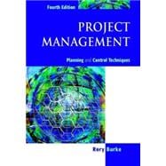 Project Management: Planning & Control Techniques