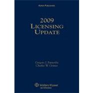 Licensing Update 2009