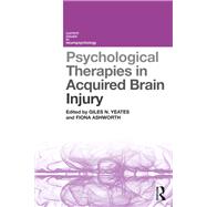 Psychological Therapies in Acquired Brain Injury