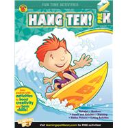 Hang Ten! Activity Book, Grade Pk