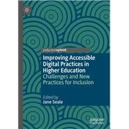 Improving Accessible Digital Practices in Higher Education