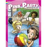 Pink Party Coloring Book