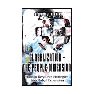 Globalization the People Dimension