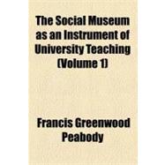 The Social Museum As an Instrument of University Teaching