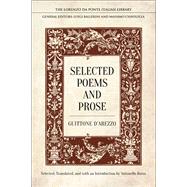 Guittone d'Arezzo Selected Poems and Prose