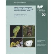 A Rapid Biological Assessment of the Konashen Community Owned Conservation Area, Southern Guyana