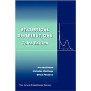 Statistical Distributions, 3rd Edition