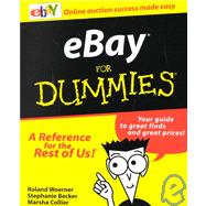 Ebay for Dummies & America Online for Dummies Qr, 4E