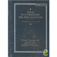 Texas Civil Procedure