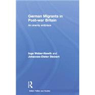 German Migrants in Post-War Britain: An Enemy Embrace