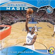 NBA Orlando Magic 2009 Team Calendar