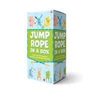 Jump Rope in a Box The All-in-One Kit Including a Guidebook and Jump Rope Equipment