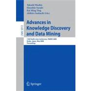 Advances in Knowledge Discovery and Data Mining: 12th Pacific-asia Conference, Pakdd 2008 Osaka, Japan, May 20-23, 2008 Proceedings