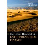 The Oxford Handbook of Entrepreneurial Finance