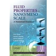 Fluid Properties at Nano/Meso Scale A Numerical Treatment