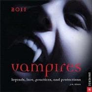 Vampires; 2011 Day-to-Day Calendar