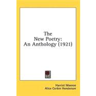 New Poetry : An Anthology (1921)