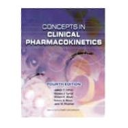 Concepts In Clinical Pharmacokinetics