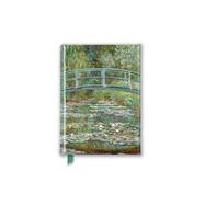 Claude Monet - Bridge over a Pond of Waterlilies 2021 Pocket Diary
