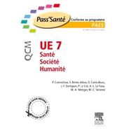 UE 7 - Santé - Société - Humanité - QCM - NON COMMERCIALISE (version pack)