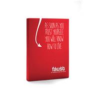 Faust Hardcover Journal