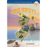 Where Is New Jersey? book cover, ISBN 9798217281244