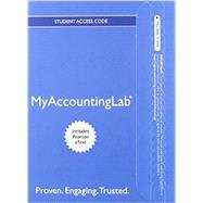 Horngren's Financial & Managerial Accounting, The Financial Chapters, Student Value Edition and NEW MyAccountingLab with Pearson eText -- Access Card Package