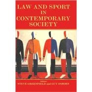 Law and Sport in Contemporary Society