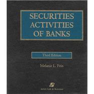 Securities Activities of Banks