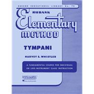 Rubank Elementary Method - Timpani