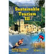 Sustainable Tourism III