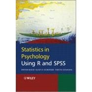 Statistics in Psychology Using R and Spss