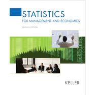 Statistics for Management and Economics (with CD-ROM and InfoTrac)