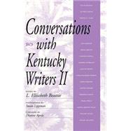 Conversations With Kentucky Writers II