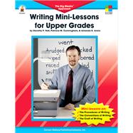 Writing Mini-lessons for Upper Grades