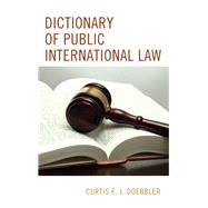 Dictionary of Public International Law